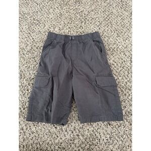 Jumping Beans Boys Gray Cargo‎ Shorts Size 8